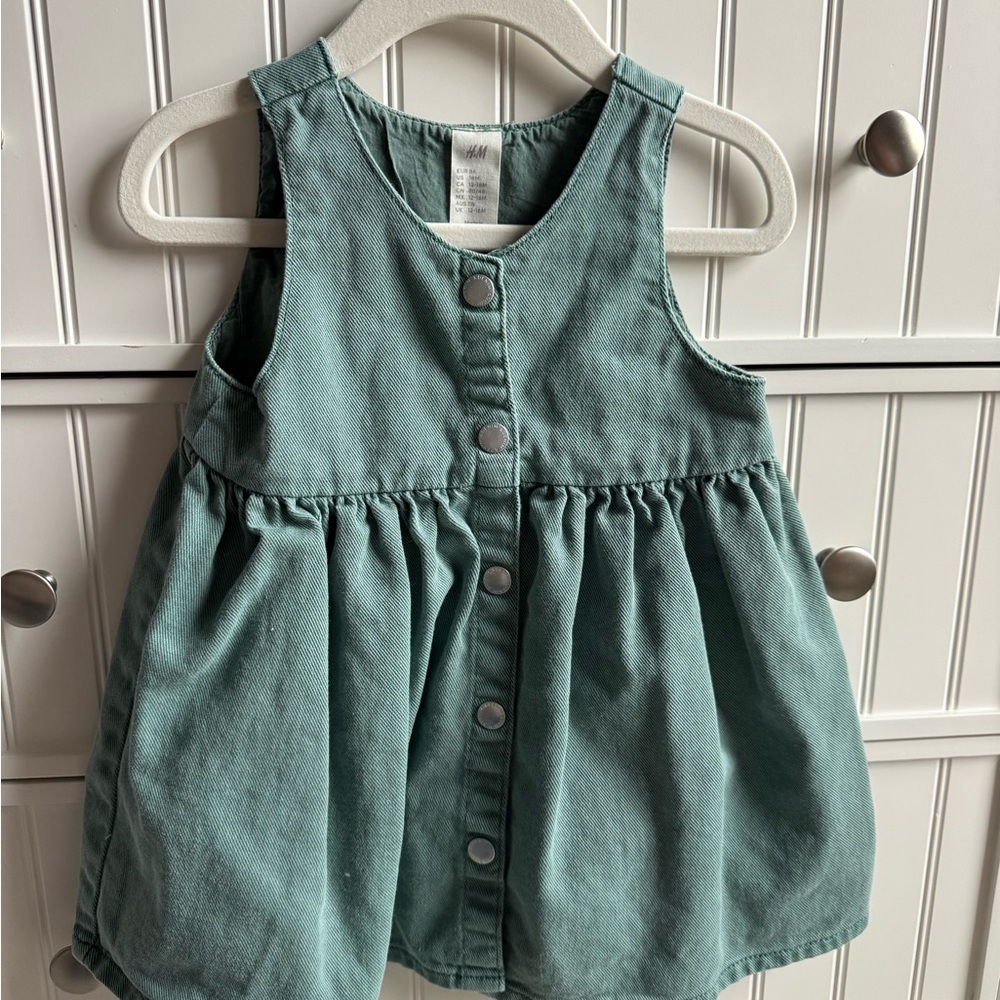 H&M Green Kids Dress